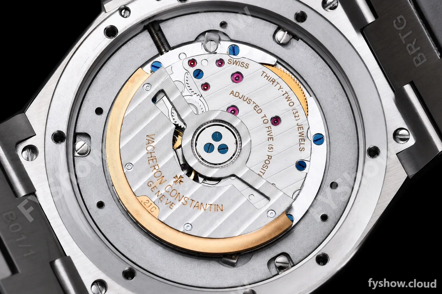 Vacheron Constantin - Overseas 47040 42mm SS/SS Blue PPF A1226 - Image 15