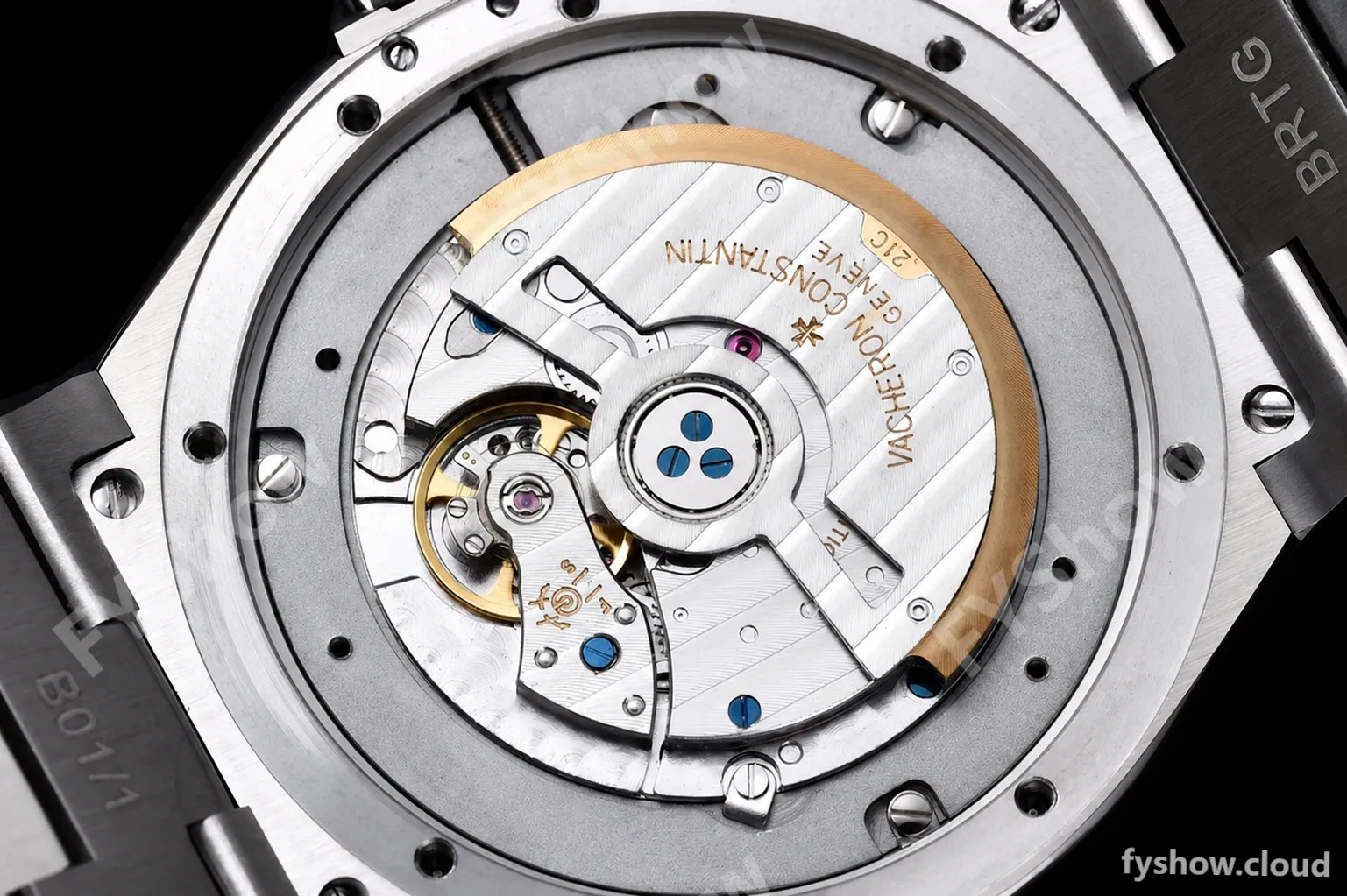 Vacheron Constantin - Overseas 47040 42mm SS/SS Blue PPF A1226 - Image 16