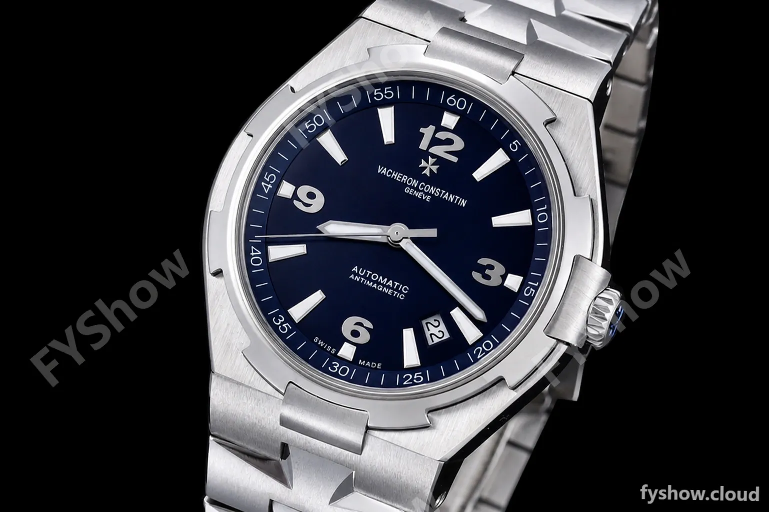 Vacheron Constantin - Overseas 47040 42mm SS/SS Blue PPF A1226 - Image 29