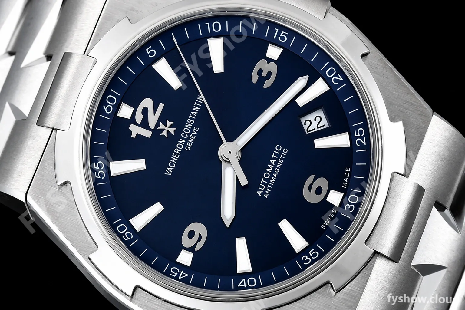 Vacheron Constantin - Overseas 47040 42mm SS/SS Blue PPF A1226 - Image 30