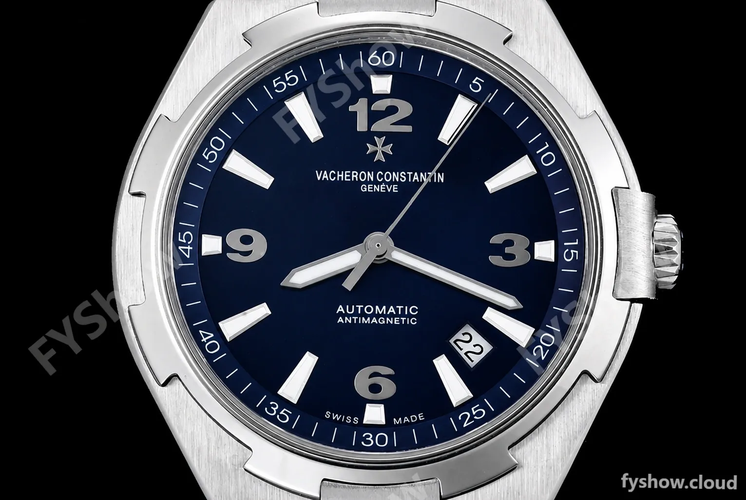 Vacheron Constantin - Overseas 47040 42mm SS/SS Blue PPF A1226 - Image 31