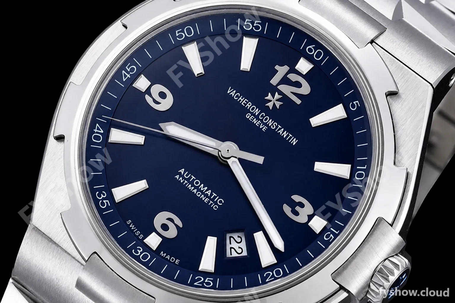 Vacheron Constantin - Overseas 47040 42mm SS/SS Blue PPF A1226 - Image 32