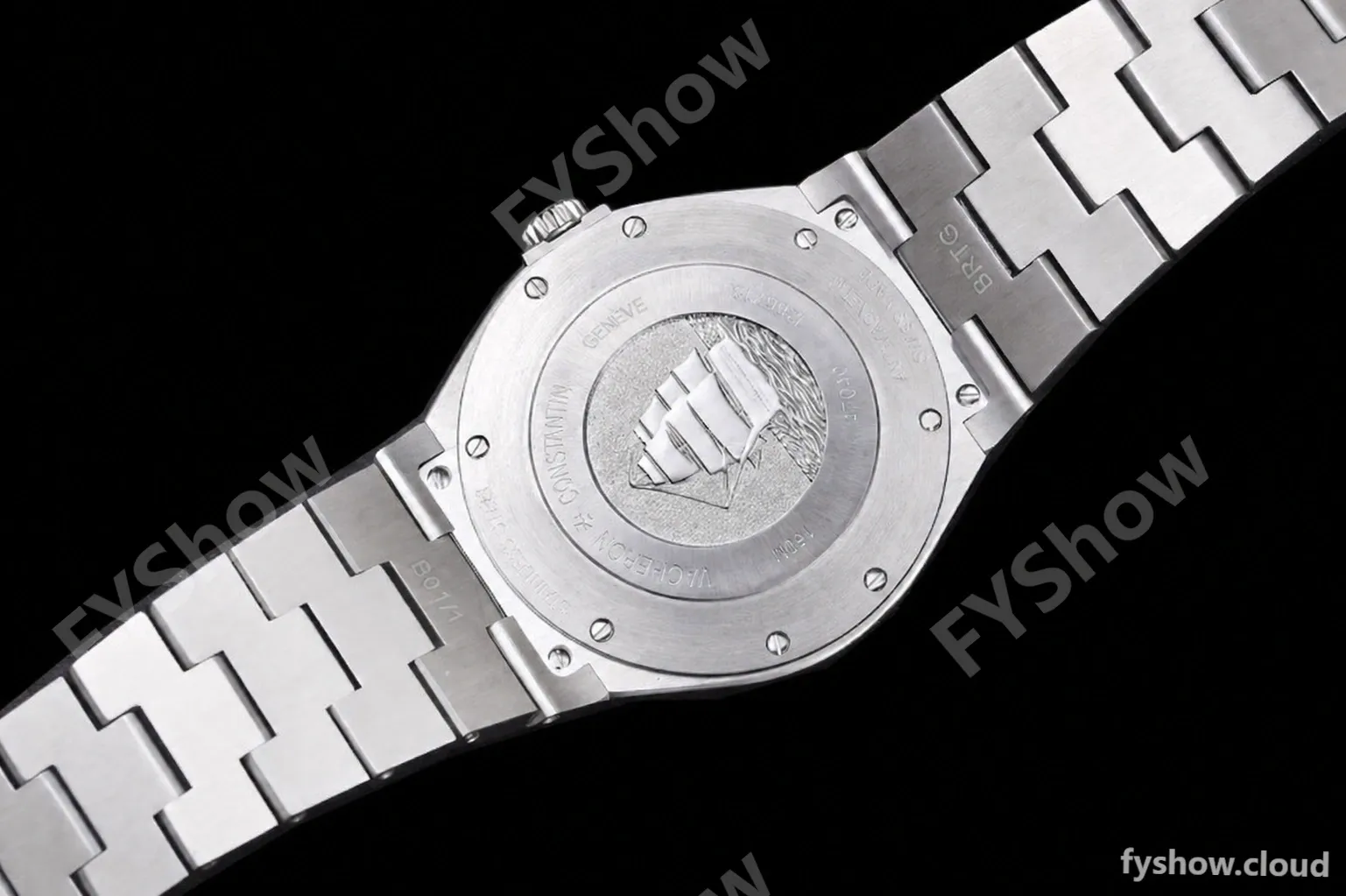 Vacheron Constantin - Overseas 47040 42mm SS/SS Blue PPF A1226 - Image 9