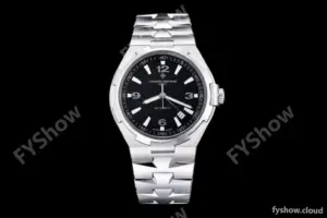Vacheron Constantin - Overseas 47040 42mm SS/SS Black PPF A1226