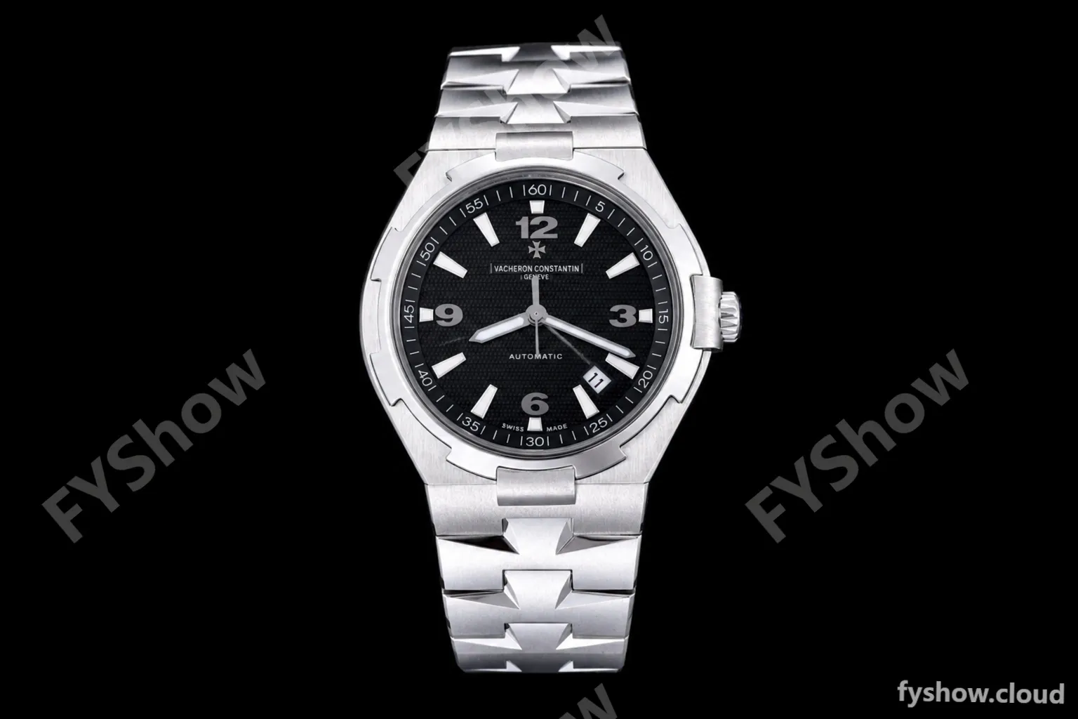 Vacheron Constantin - Overseas 47040 42mm SS/SS Black PPF A1226