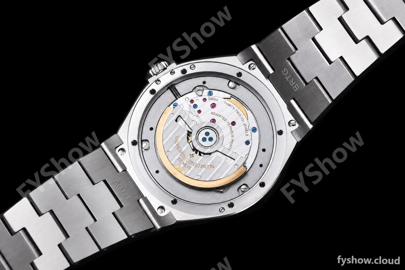 Vacheron Constantin - Overseas 47040 42mm SS/SS Black PPF A1226 - Image 14