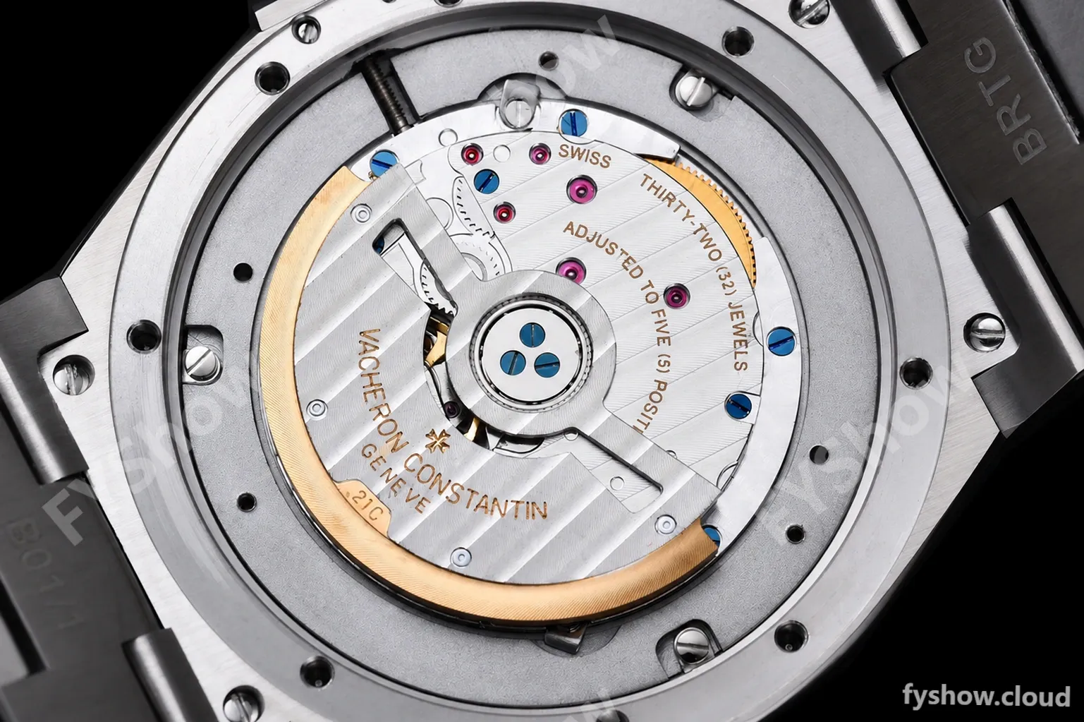 Vacheron Constantin - Overseas 47040 42mm SS/SS Black PPF A1226 - Image 15