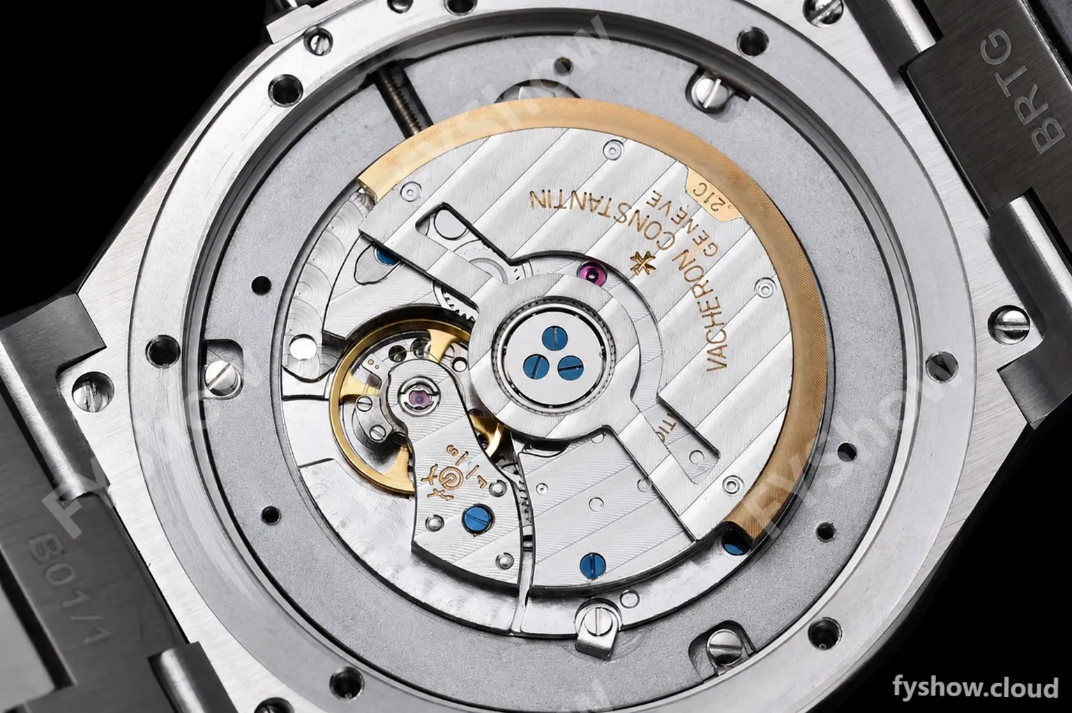 Vacheron Constantin - Overseas 47040 42mm SS/SS Black PPF A1226 - Image 16