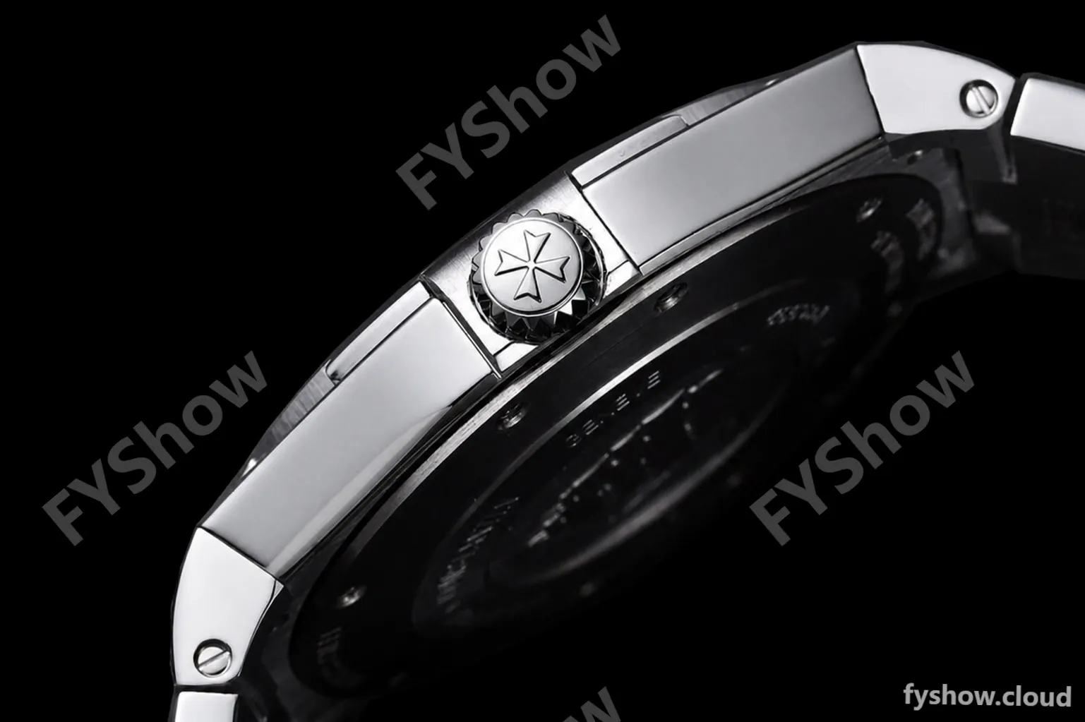 Vacheron Constantin - Overseas 47040 42mm SS/SS Black PPF A1226 - Image 2