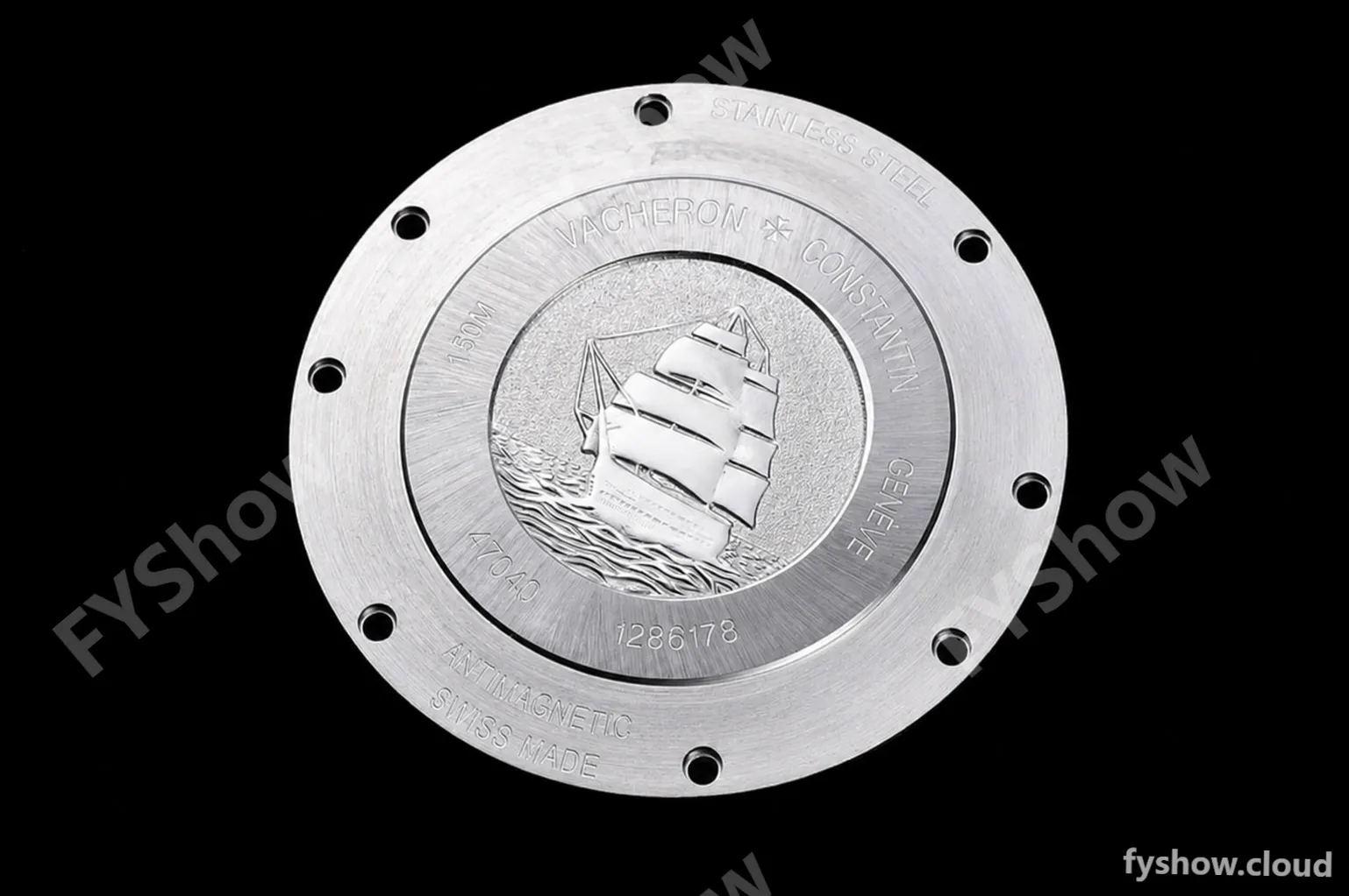 Vacheron Constantin - Overseas 47040 42mm SS/SS Black PPF A1226 - Image 27