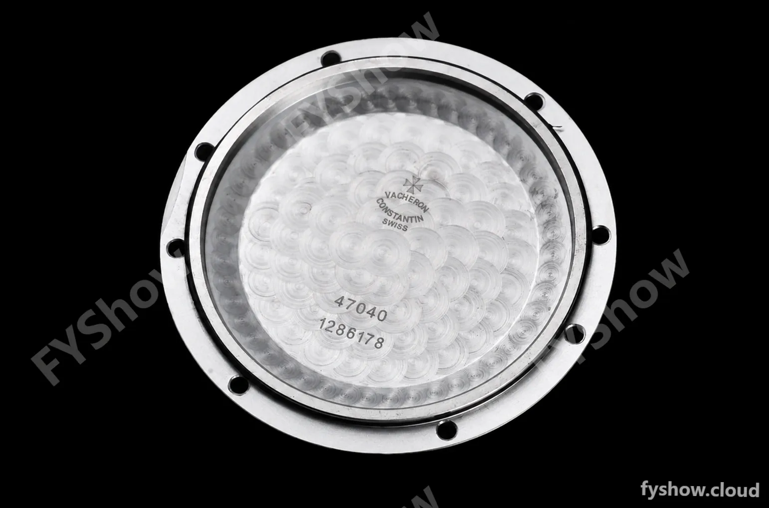 Vacheron Constantin - Overseas 47040 42mm SS/SS Black PPF A1226 - Image 29