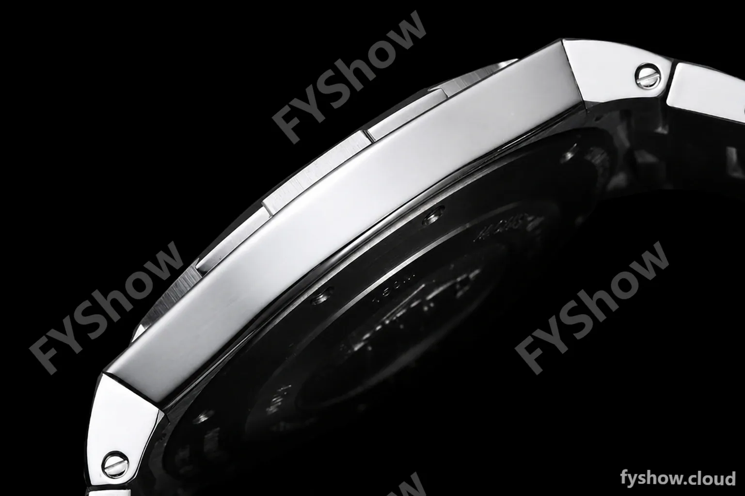 Vacheron Constantin - Overseas 47040 42mm SS/SS Black PPF A1226 - Image 3