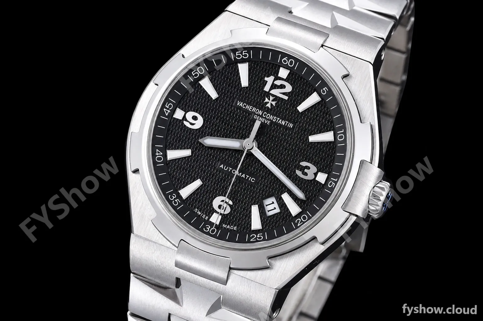 Vacheron Constantin - Overseas 47040 42mm SS/SS Black PPF A1226 - Image 31