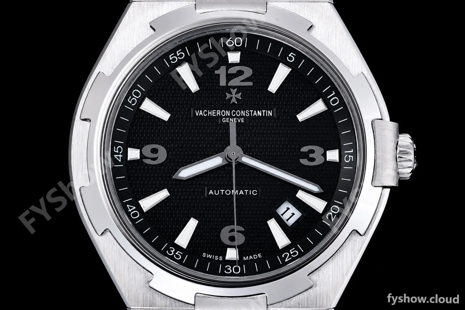 Vacheron Constantin - Overseas 47040 42mm SS/SS Black PPF A1226 - Image 32