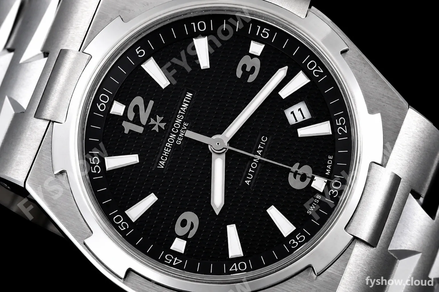 Vacheron Constantin - Overseas 47040 42mm SS/SS Black PPF A1226 - Image 33