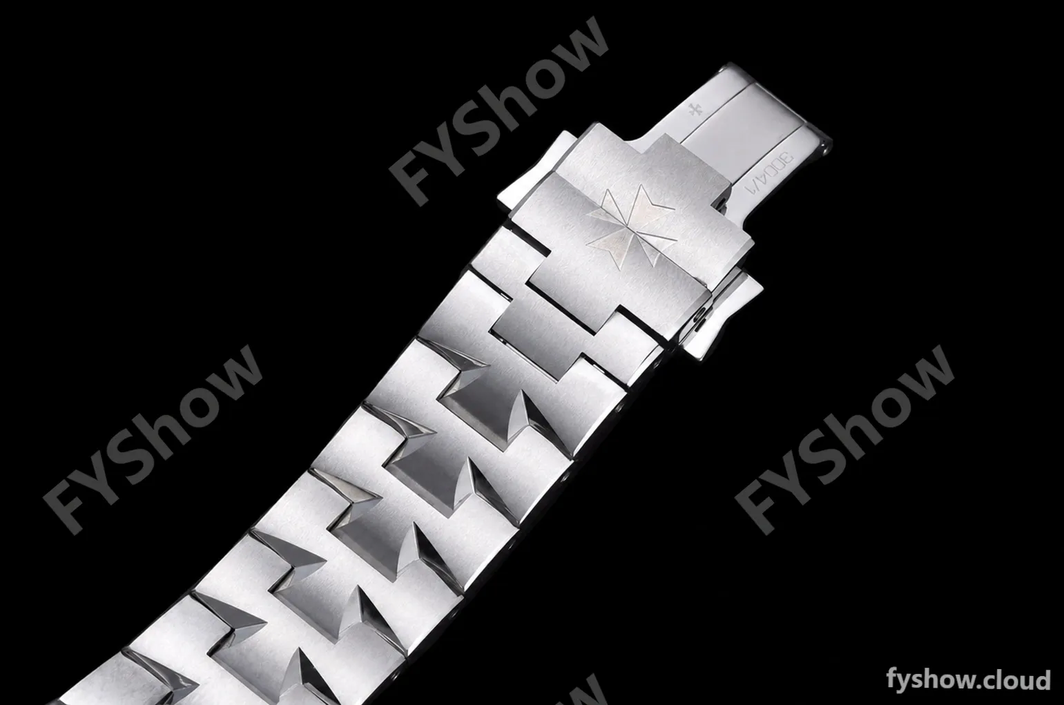 Vacheron Constantin - Overseas 47040 42mm SS/SS Black PPF A1226 - Image 6