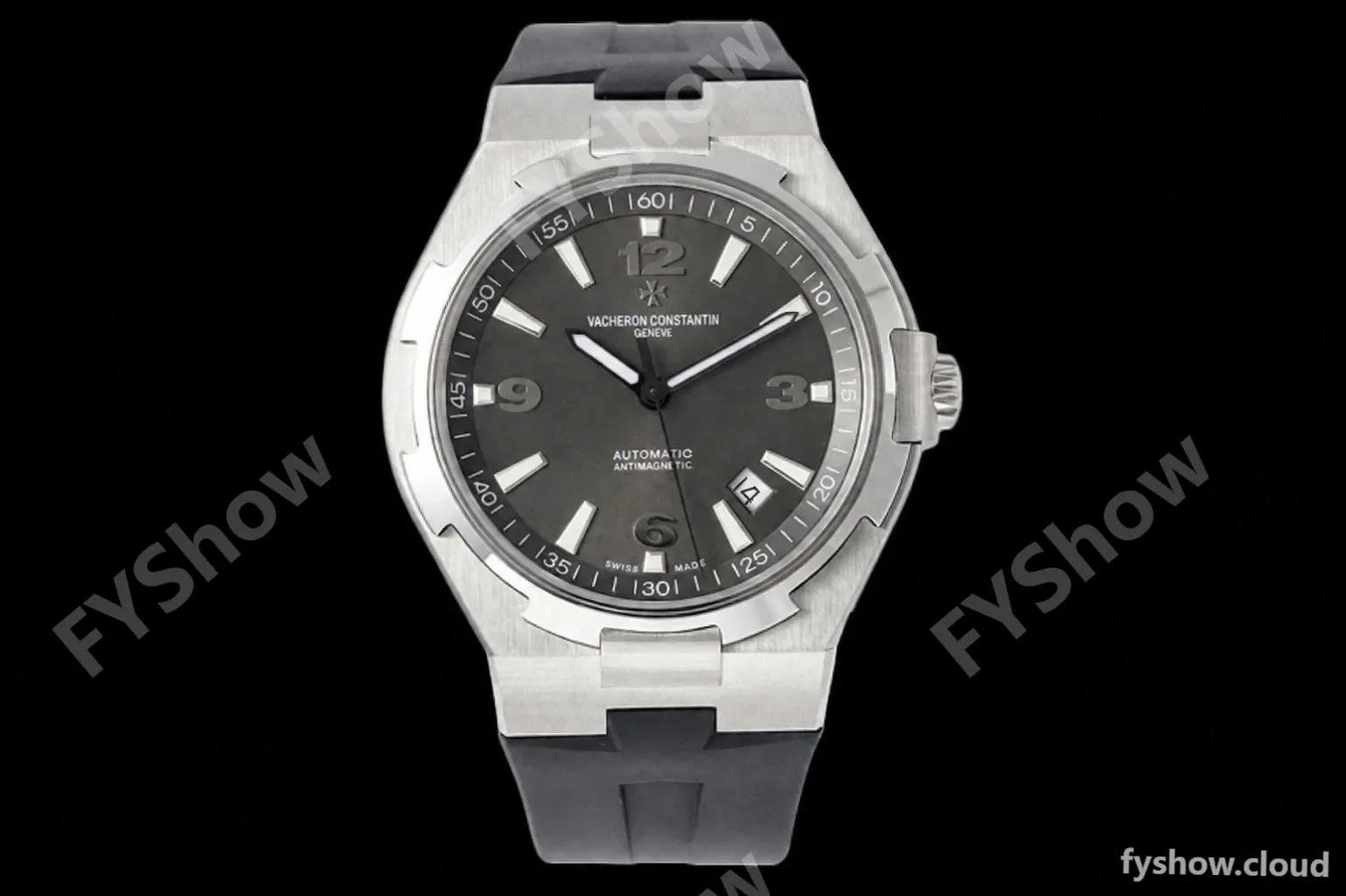 Vacheron Constantin - Overseas 47040 42mm SS/RU Grey PPF A1226