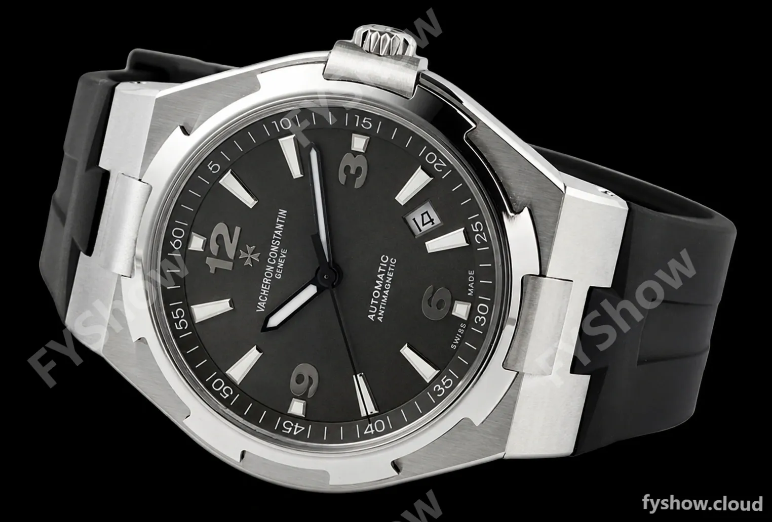 Vacheron Constantin - Overseas 47040 42mm SS/RU Grey PPF A1226 - Image 3