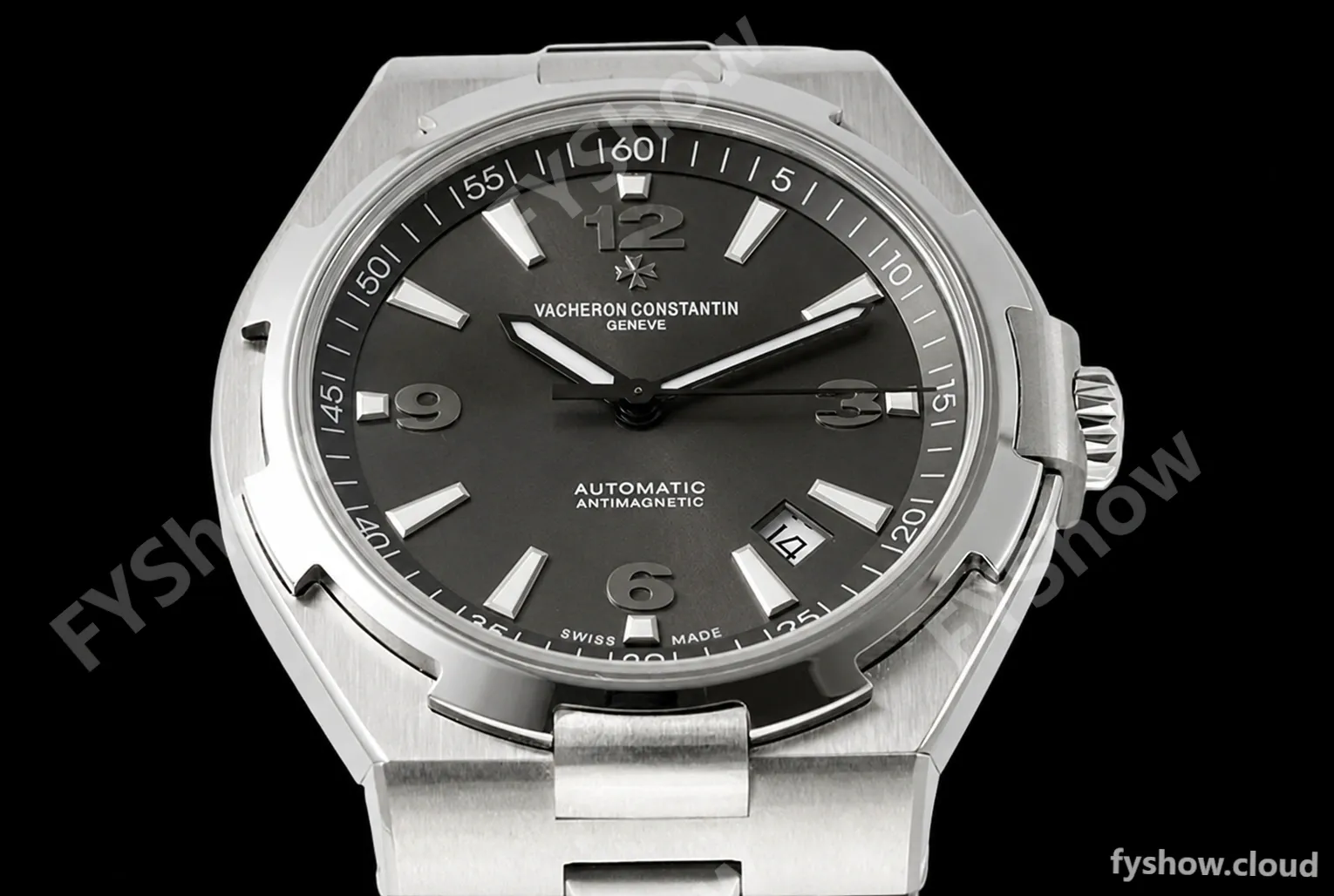 Vacheron Constantin - Overseas 47040 42mm SS/RU Grey PPF A1226 - Image 4