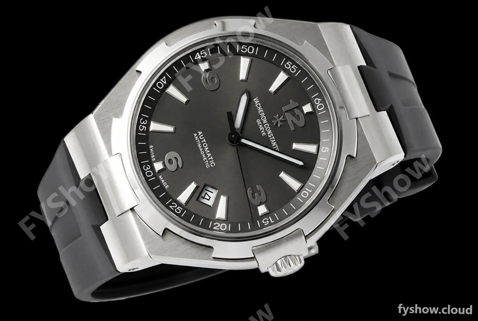 Vacheron Constantin - Overseas 47040 42mm SS/RU Grey PPF A1226 - Image 5
