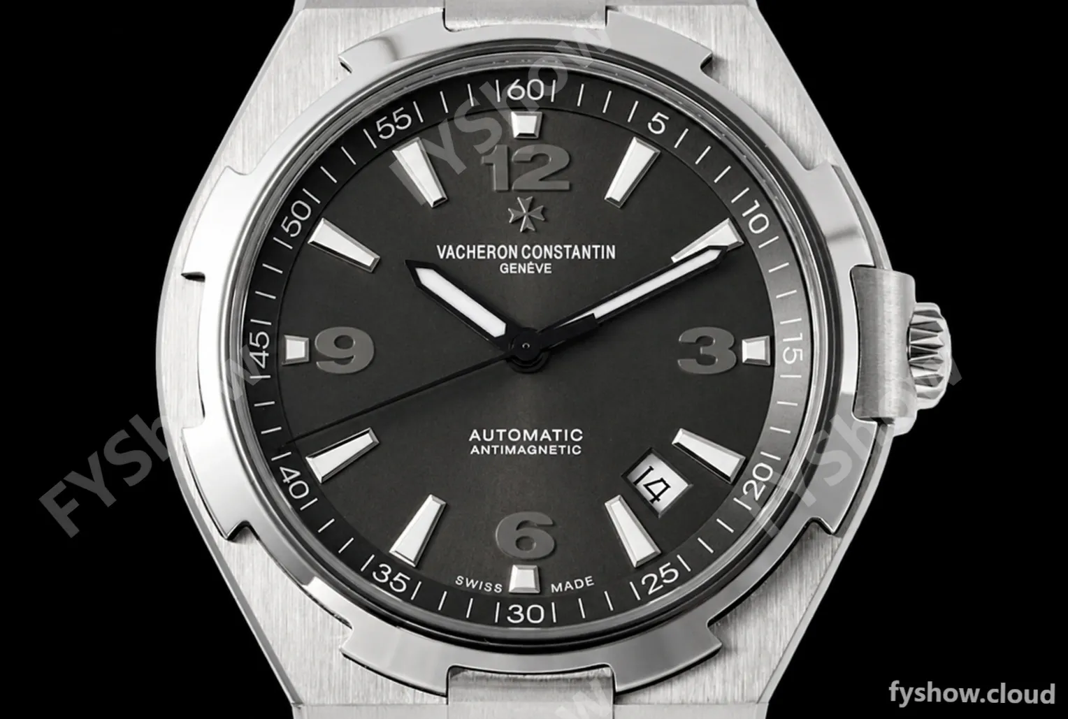 Vacheron Constantin - Overseas 47040 42mm SS/RU Grey PPF A1226 - Image 6