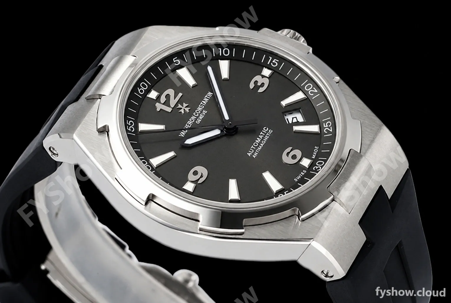 Vacheron Constantin - Overseas 47040 42mm SS/RU Grey PPF A1226 - Image 8