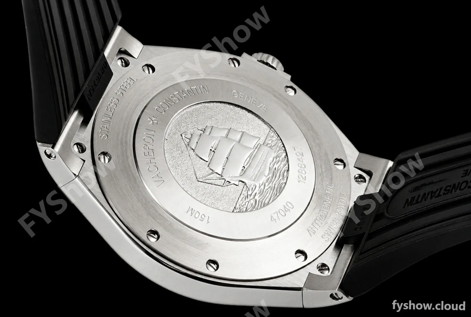 Vacheron Constantin - Overseas 47040 42mm SS/RU Grey PPF A1226 - Image 9