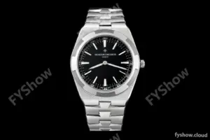 Vacheron Constantin - Overseas 2000V 40mm SS/SS Black XF MY9015 Mod