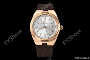 Vacheron Constantin - Overseas 4500V RG/RU White PPF MY9015 Cal.5100