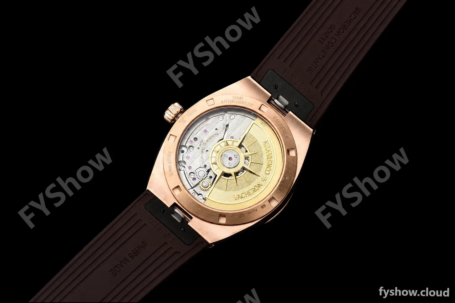 Vacheron Constantin - Overseas 4500V RG/RU White PPF MY9015 Cal.5100 - Image 15