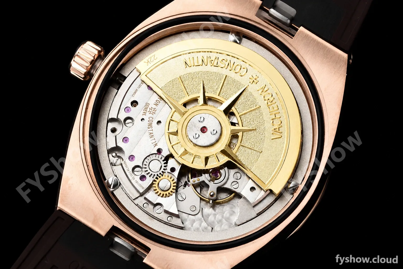 Vacheron Constantin - Overseas 4500V RG/RU White PPF MY9015 Cal.5100 - Image 16