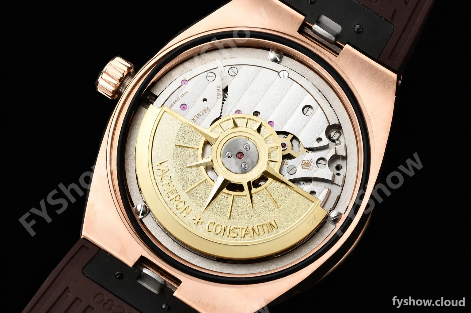 Vacheron Constantin - Overseas 4500V RG/RU White PPF MY9015 Cal.5100 - Image 17
