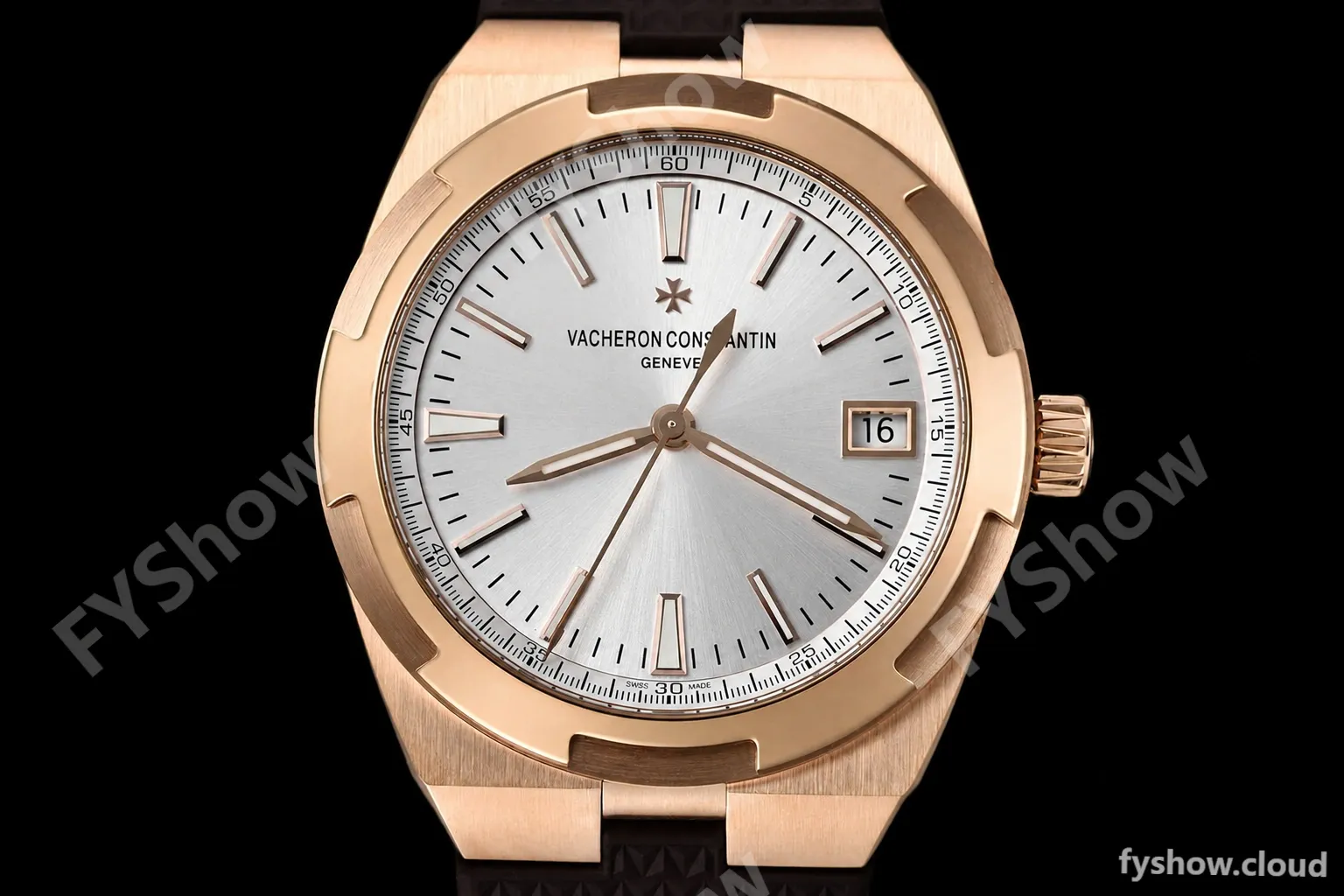 Vacheron Constantin - Overseas 4500V RG/RU White PPF MY9015 Cal.5100 - Image 2