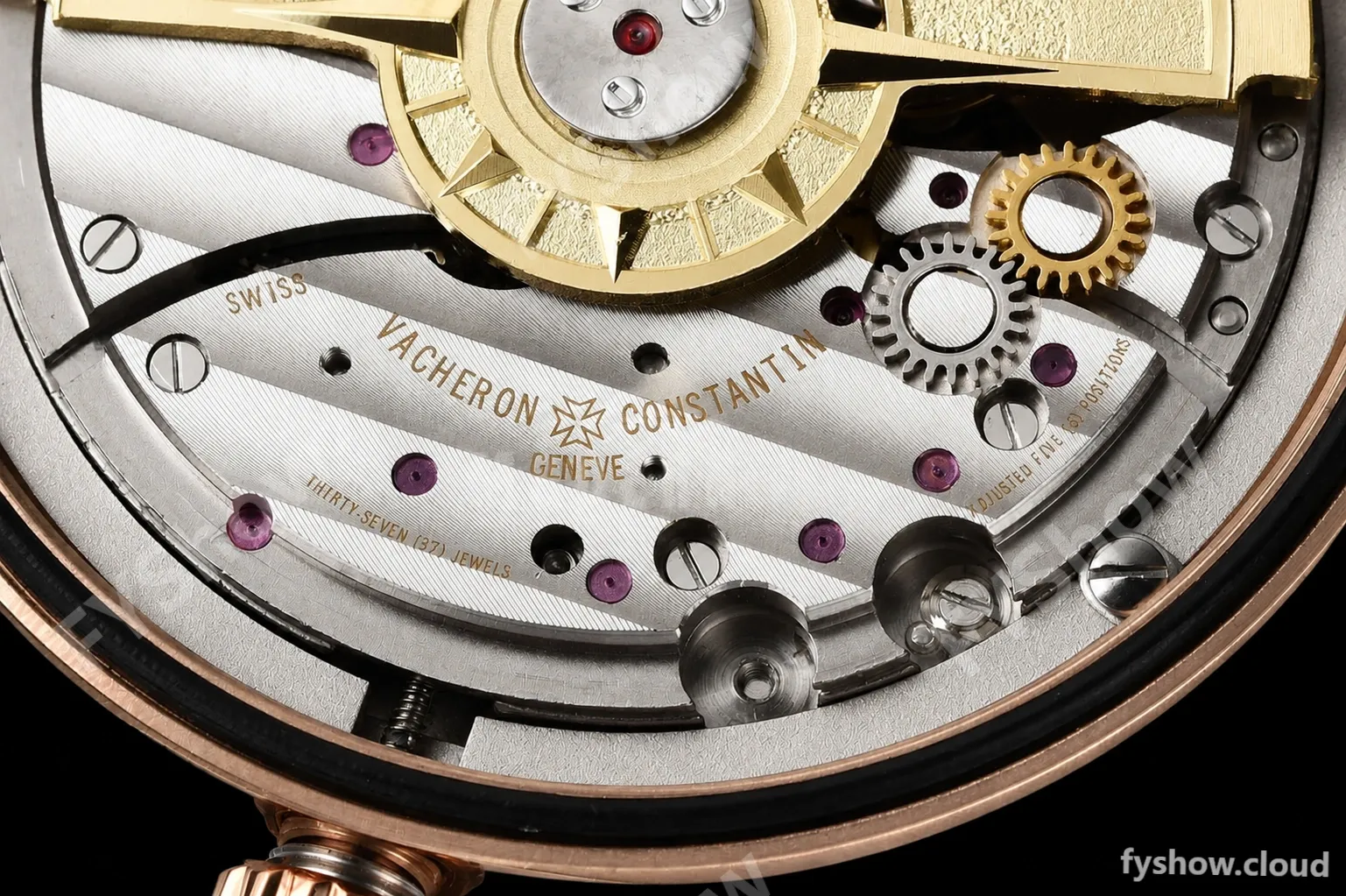Vacheron Constantin - Overseas 4500V RG/RU White PPF MY9015 Cal.5100 - Image 21