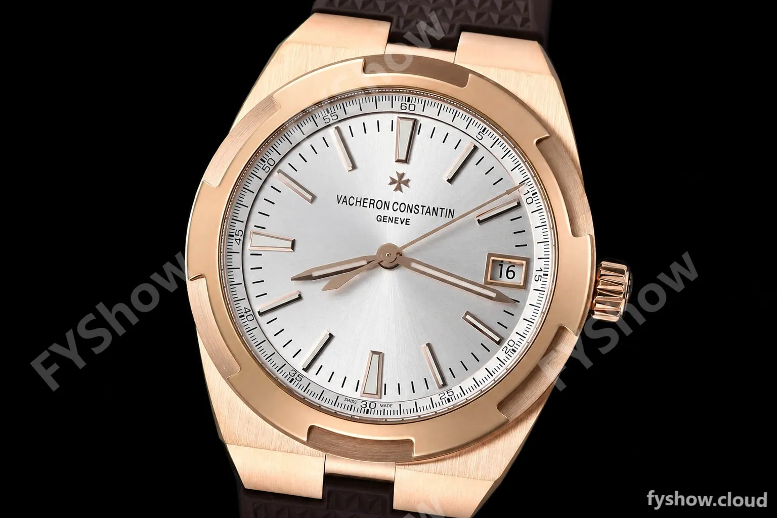 Vacheron Constantin - Overseas 4500V RG/RU White PPF MY9015 Cal.5100 - Image 3