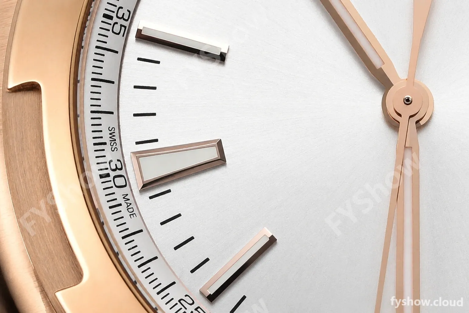 Vacheron Constantin - Overseas 4500V RG/RU White PPF MY9015 Cal.5100 - Image 5