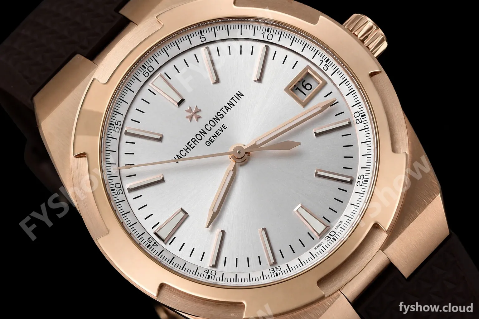 Vacheron Constantin - Overseas 4500V RG/RU White PPF MY9015 Cal.5100 - Image 6