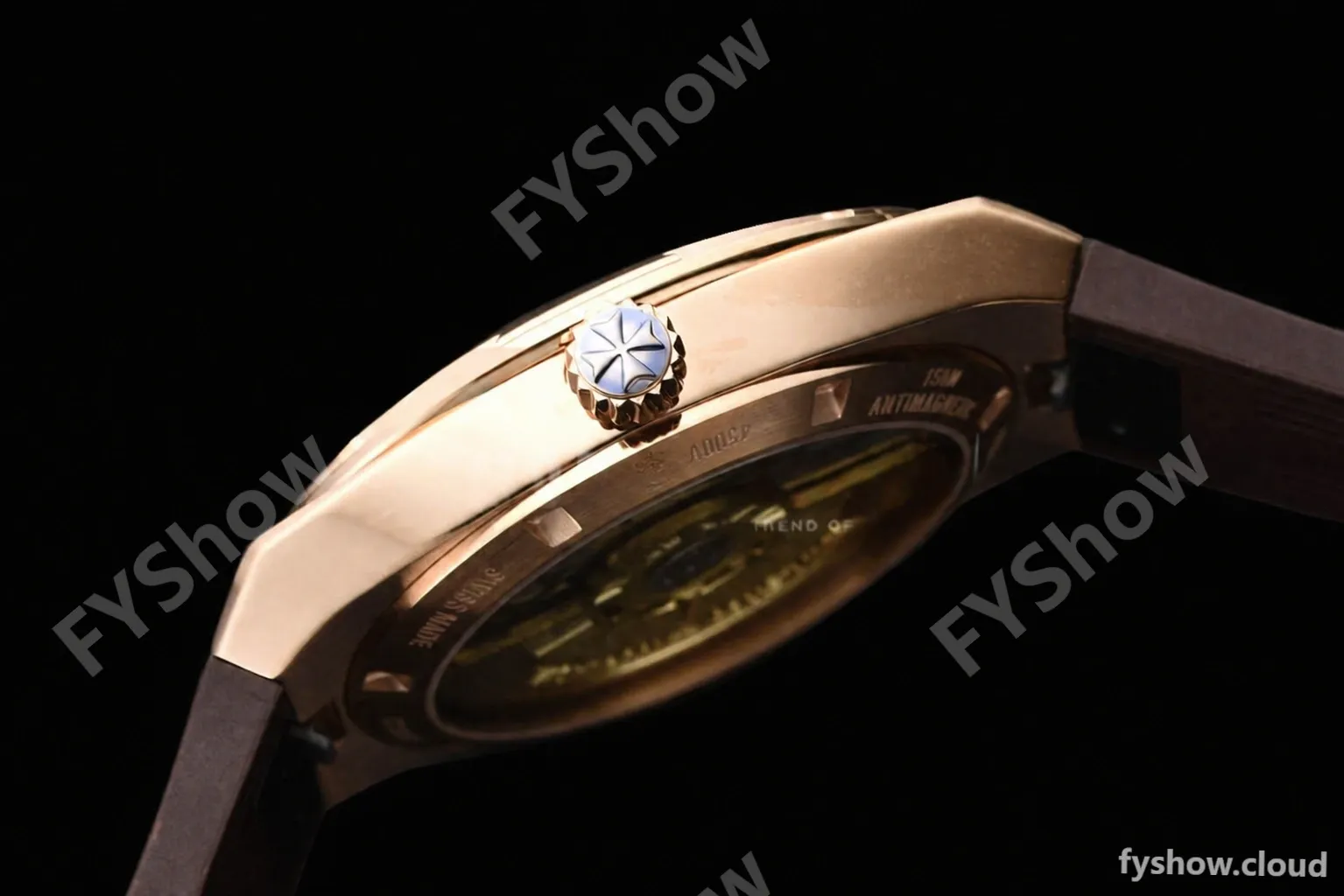Vacheron Constantin - Overseas 4500V RG/RU White PPF MY9015 Cal.5100 - Image 7