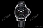 Panerai - PAM1096 Lum. Luna Rossa GMT TI/LE Blk VSF P9010
