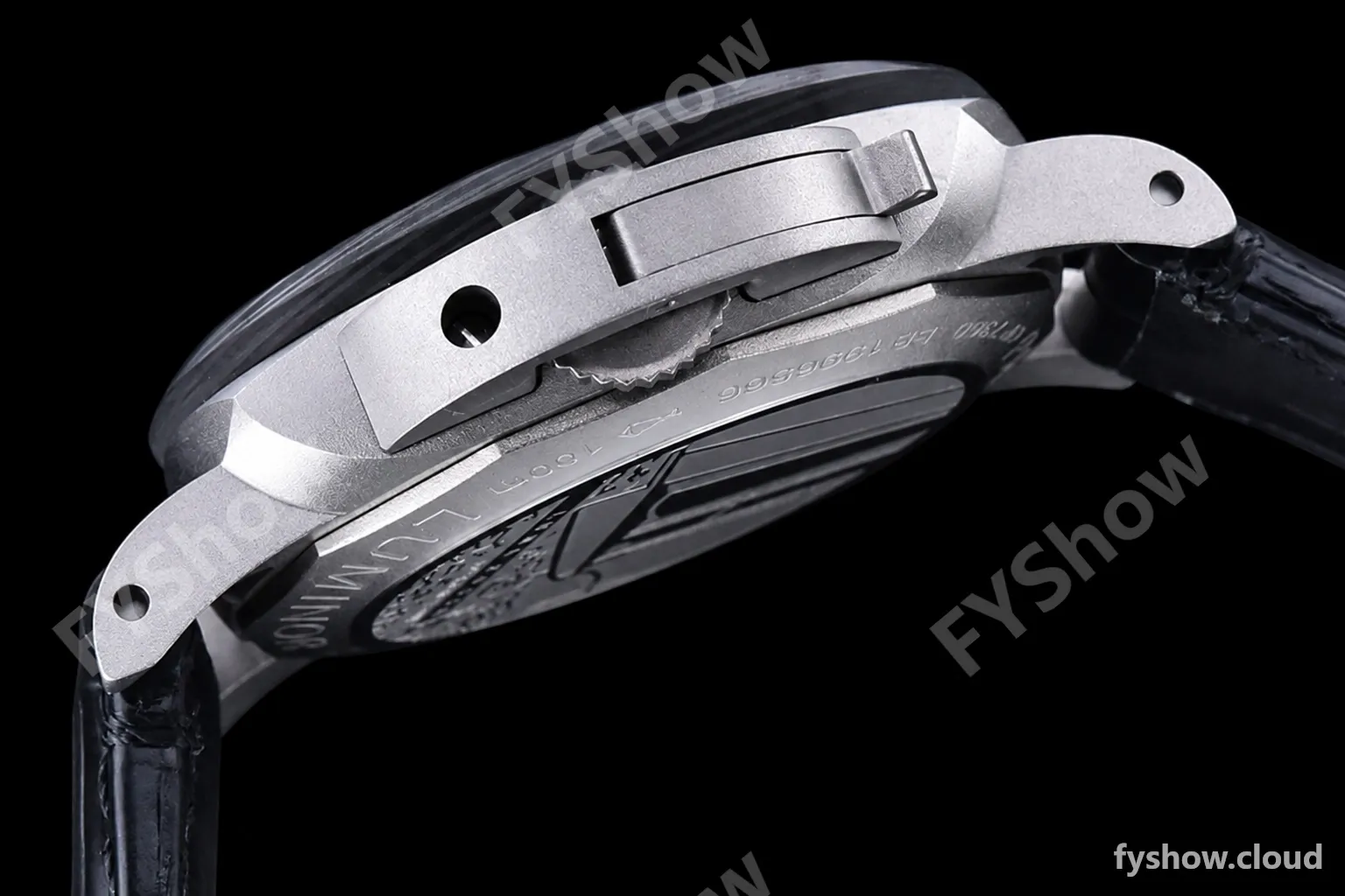 Panerai - PAM1096 Lum. Luna Rossa GMT TI/LE Blk VSF P9010 - Image 13