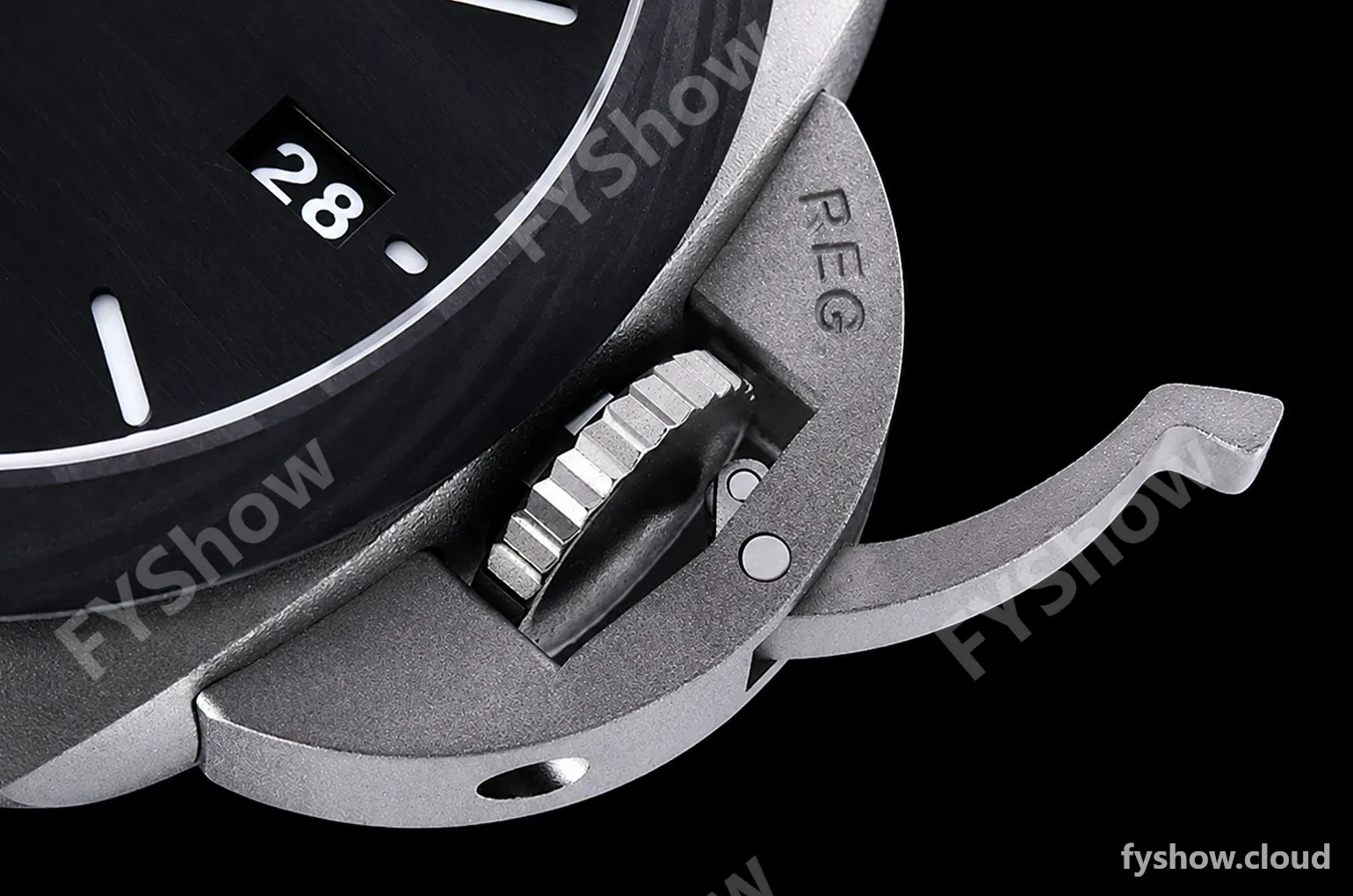 Panerai - PAM1096 Lum. Luna Rossa GMT TI/LE Blk VSF P9010 - Image 15