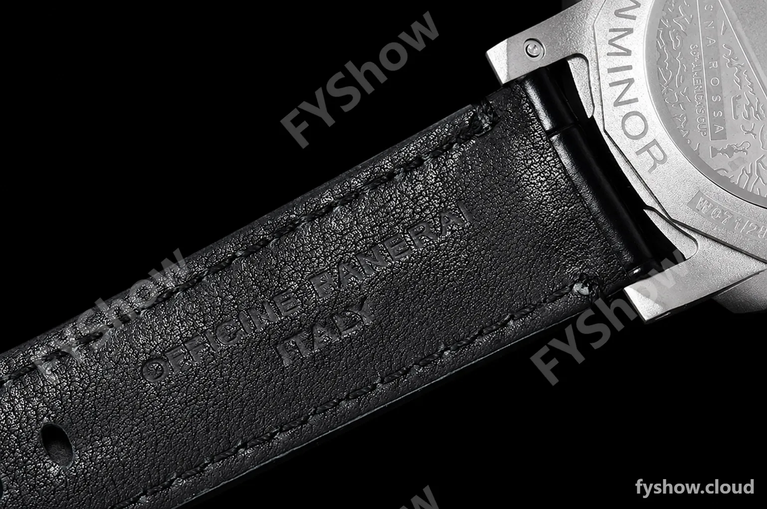 Panerai - PAM1096 Lum. Luna Rossa GMT TI/LE Blk VSF P9010 - Image 19