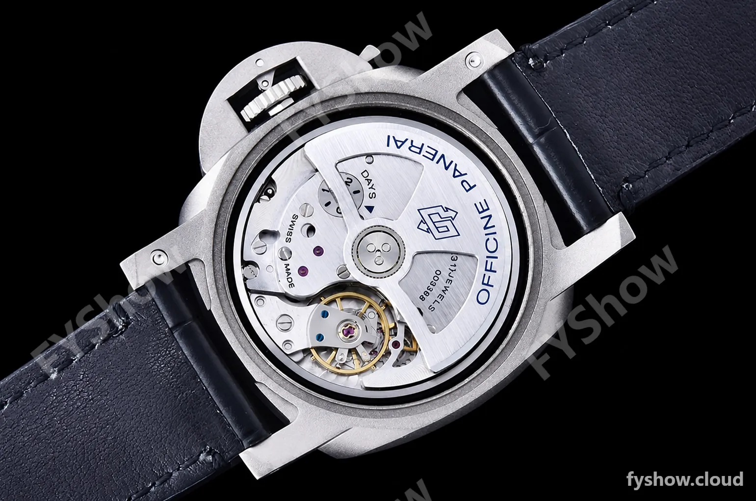 Panerai - PAM1096 Lum. Luna Rossa GMT TI/LE Blk VSF P9010 - Image 22