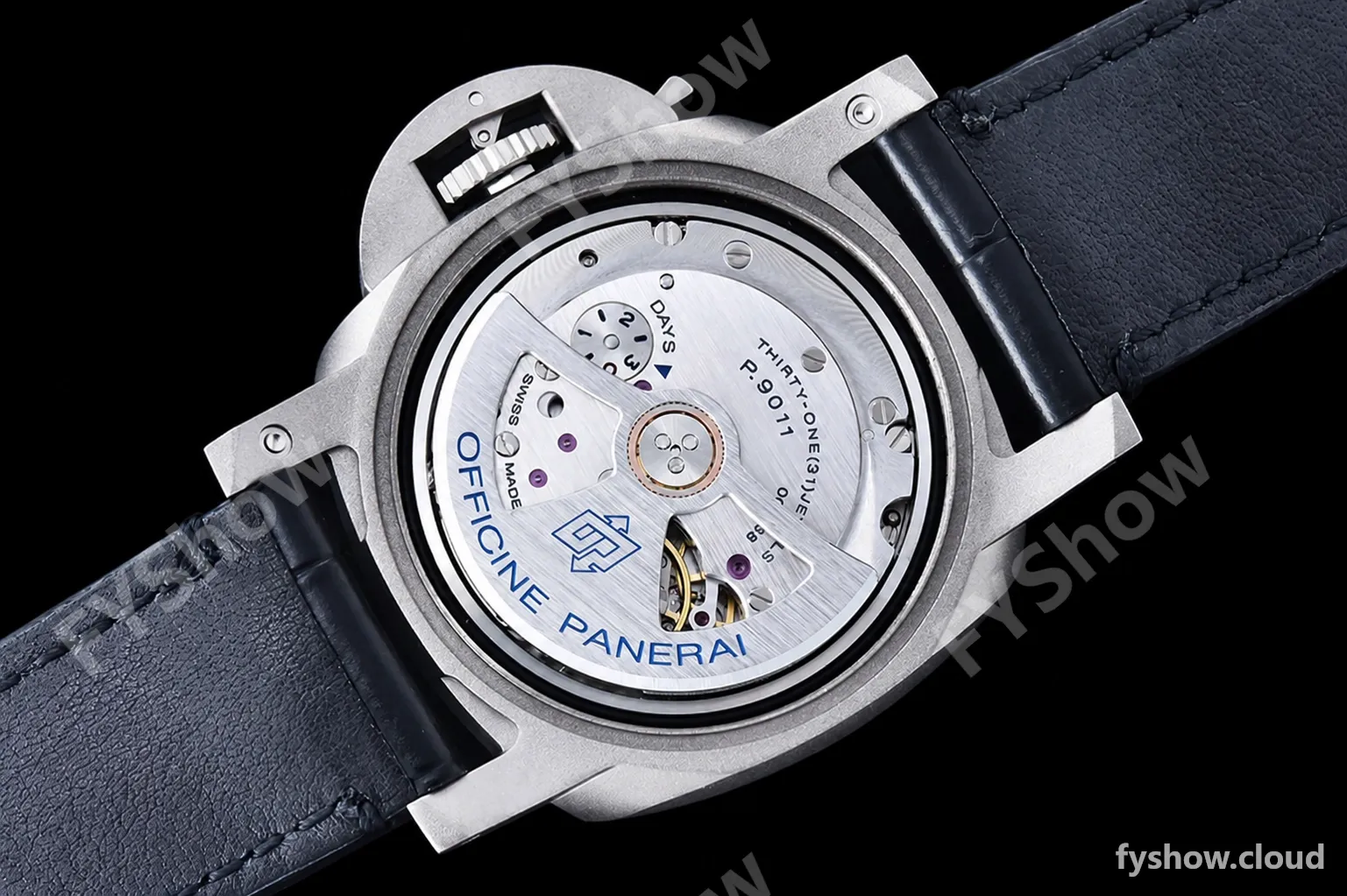 Panerai - PAM1096 Lum. Luna Rossa GMT TI/LE Blk VSF P9010 - Image 23