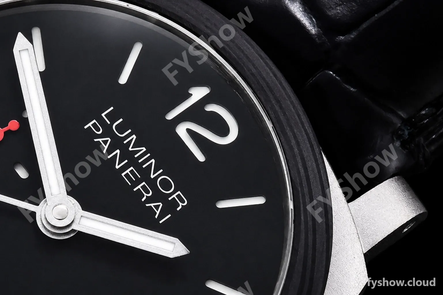 Panerai - PAM1096 Lum. Luna Rossa GMT TI/LE Blk VSF P9010 - Image 6