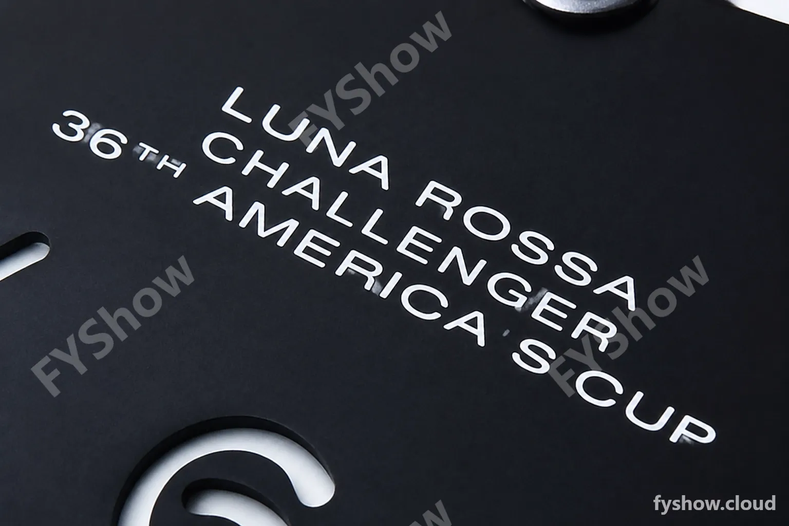 Panerai - PAM1096 Lum. Luna Rossa GMT TI/LE Blk VSF P9010 - Image 9