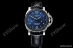 Panerai - PAM1279 Lum. GMT TI/LE Blue VSF P9010