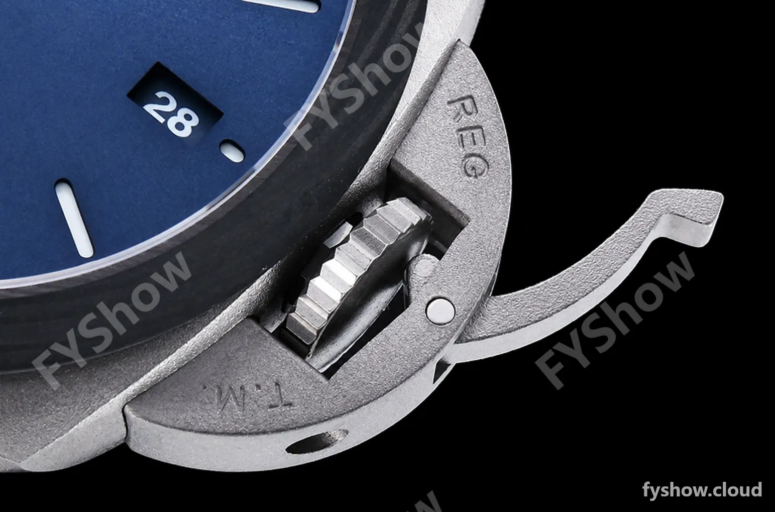 Panerai - PAM1279 Lum. GMT TI/LE Blue VSF P9010 - Image 13