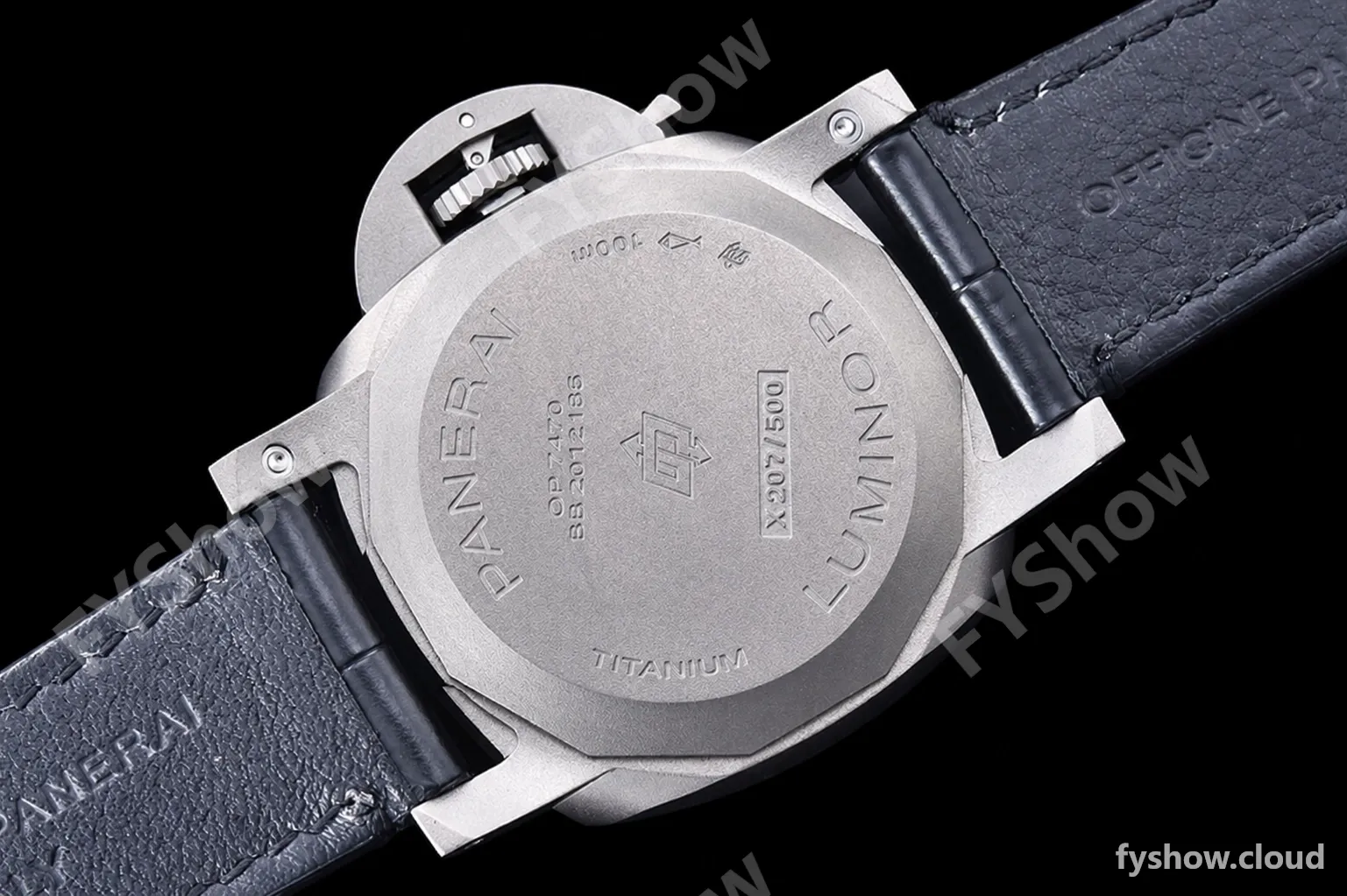 Panerai - PAM1279 Lum. GMT TI/LE Blue VSF P9010 - Image 17