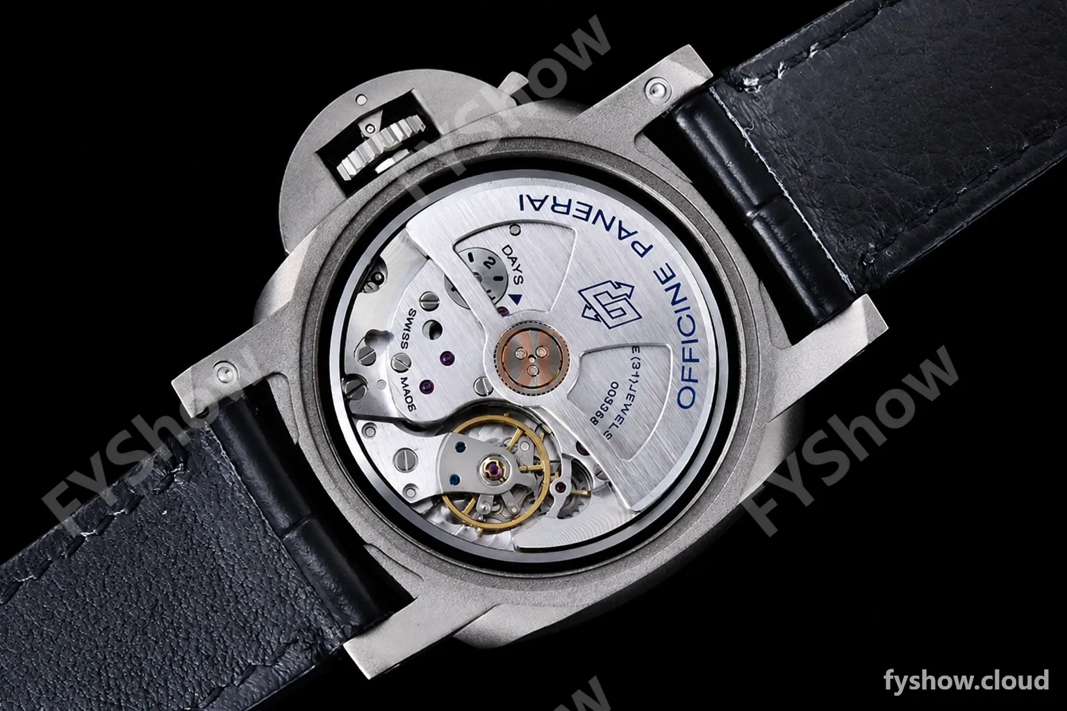 Panerai - PAM1279 Lum. GMT TI/LE Blue VSF P9010 - Image 22